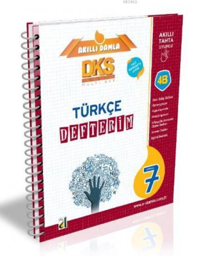 DKS 4B Türkçe Defterim - 7. Sınıf  Frontansicht 1