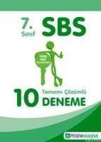 7. Sınıf SBS 10 Deneme Sınavı (Tamamı Çözümlü)  Frontansicht 1