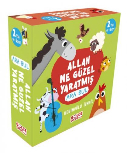 Allah Ne Güzel Yaratmış - Ara Bul Set (4 Kitap)  Frontansicht 1