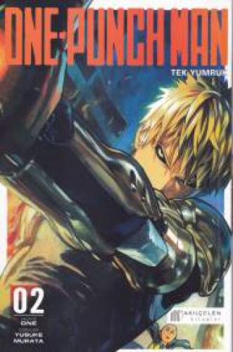 One-Punch Man - Tek Yumruk 02  Frontansicht 1
