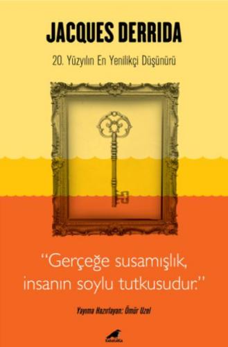 Jacques Derrida  Frontansicht 1