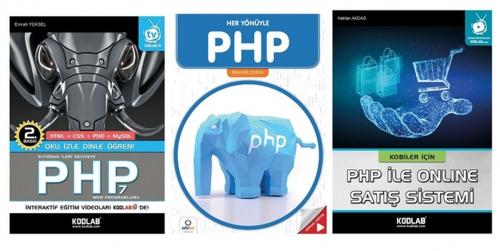 Php Eğitim Seti  Frontansicht 1