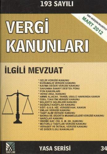 Vergi Kanunları İlgili Mevzuat  Frontansicht 1