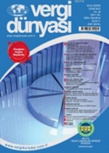 Vergi Dünyası Dergisi Ocak 2015  Frontansicht 1