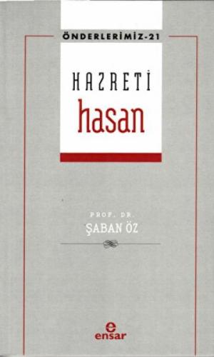 Önderlerimiz 21 - Hazreti Hasan  Frontansicht 1