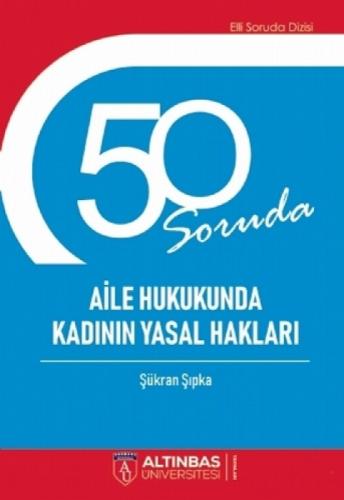 50 Soruda Aile Hukukunda Kadının Yasal Hakları  Frontansicht 1