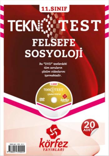 11. Sınıf Felsefe Sosyoloji Tekno Test  Frontansicht 1