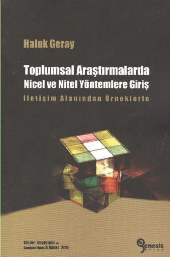 Toplumsal Araştırmalarda Nicel ve Nitel Yöntemlere Giriş  Frontansicht 1