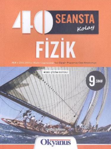 Okyanus Yayınları 9. Sınıf 40 Seansta Fizik Soru Bankası Okyanus Y  Frontansicht 1