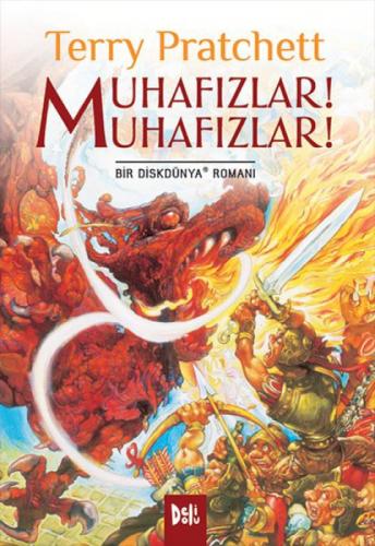 Disk Dünya 08: Muhafızlar! Muhafızlar!  Frontansicht 1