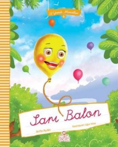 El Yazılı Masallar - Sarı Balon  Frontansicht 1