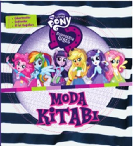 Equestria Girls Moda Kitabı (5+ Yaş)  Frontansicht 1