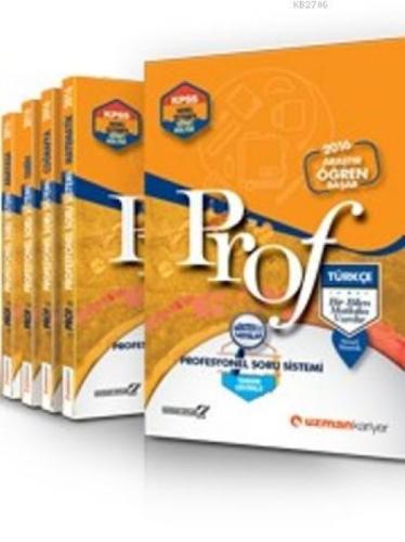 2016 Kpss Genel Yetenek Genel Kültür Profesyonel Soru Seti  Frontansicht 1