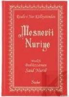 Mesnevi-i Nuriye (Orta Boy Vinleks Ciltli)  Frontansicht 1