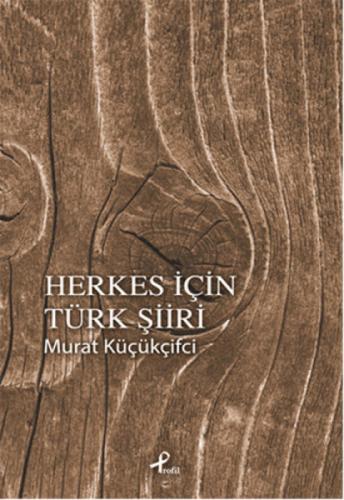 Herkes İçin Türk Şiiri  Frontansicht 1