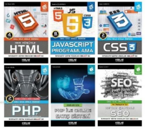 PHP ile WEB Programlama Seti 2 (6 Kitap Takım)  Frontansicht 1