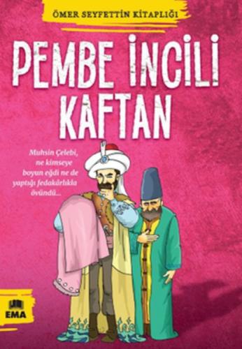 Pembe İncili Kaftan  Frontansicht 1
