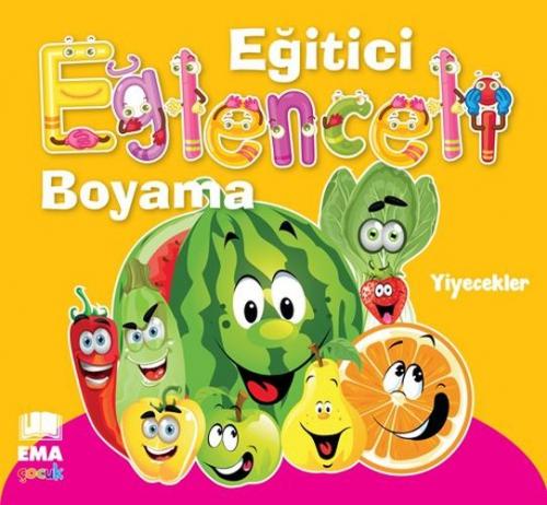 Yiyecekler - Eğitici Eğlenceli Boyama  Frontansicht 1