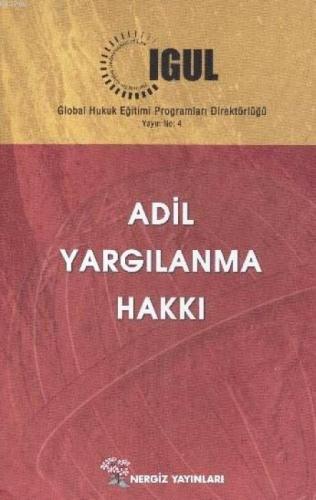 Adil Yargılanma Hakkı  Frontansicht 1