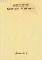 Edebiyat Yazıları 2  Frontansicht 1