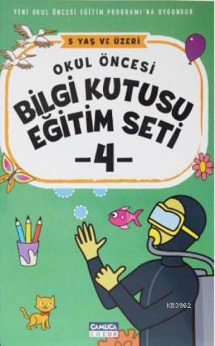Okul Öncesi Bilgi Kutusu Eğitim Seti - 5 Yaş ve Üzeri (4 Kitap)  Frontansicht 1