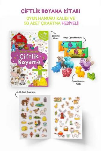 Çiftlik Boyama Kitabı  Frontansicht 1