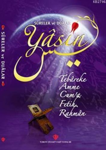 Yasin Kitabı (Türkçe, Sureler ve Dualar)  Frontansicht 1