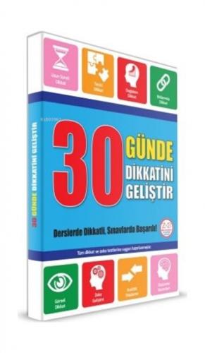 30 Günde Dikkatini Geliþtir  Frontansicht 1