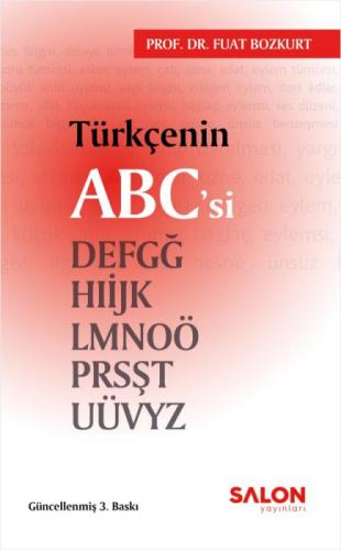 Türkçenin ABC'si  Frontansicht 1