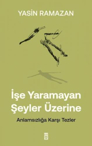 İşe Yaramayan Şeyler Üzerine  Frontansicht 1