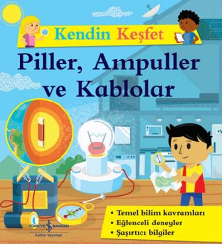 Piller, Ampuller ve Kablolar - Kendin Keşfet  Frontansicht 1