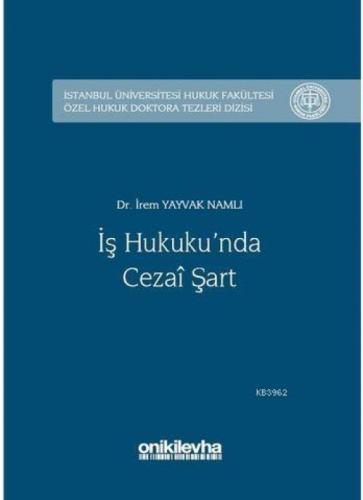İş Hukuku'nda Cezai Şart  Frontansicht 1