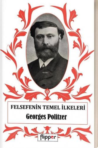 Felsefenin Temel İlkeleri  Frontansicht 1