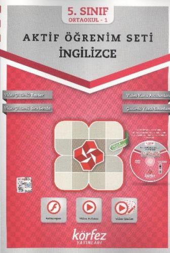 5. Sınıf İngilizce Aktif Öğrenim Seti  Frontansicht 1