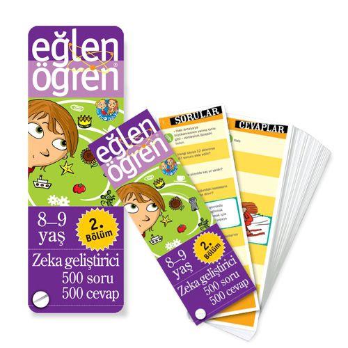 Eğlen Öğren 8-9 Yaş 2. Bölüm  Frontansicht 1