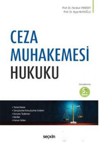 Ceza Muhakemesi Hukuku  Frontansicht 1