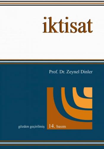 İktisat Zeynel Dinler  Frontansicht 1