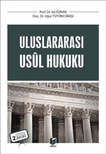 UIuslararası Usul Hukuku  Frontansicht 1