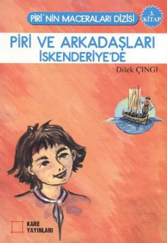 Piri ve Arkadaşları İskenderiye'de 3. Kitap  Frontansicht 1