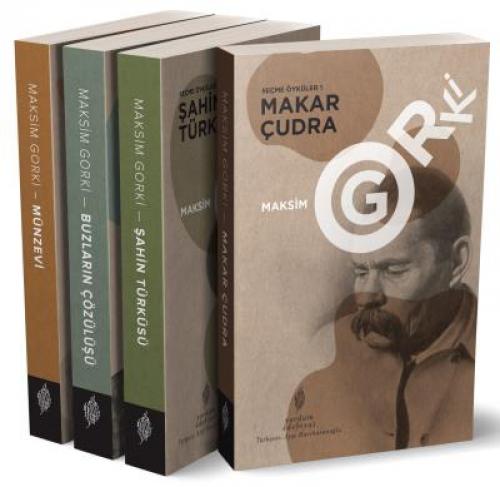 Gorki Seçme Öyküler (4 Cilt Takım)  Frontansicht 1