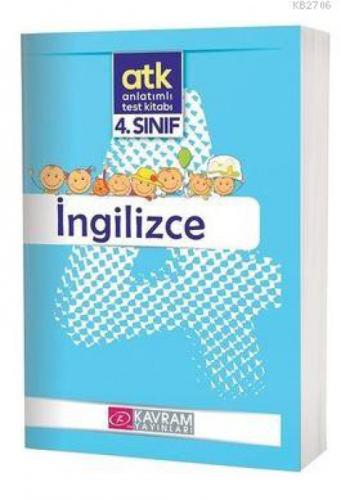 4.Sınıf İngilizce Anlatımlı Test Kitabı  Frontansicht 1