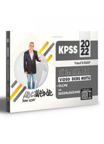 Hocawebde 2022 KPSS Eğitim Bilimleri Ölçme ve Değerlendirme Video Ders Notları  Frontansicht 1