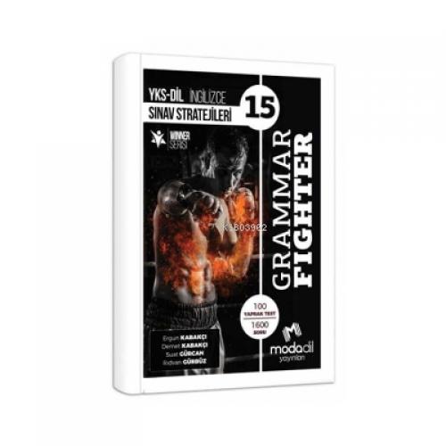 YKS Dil İngilizce Sınav Stratejileri 15 Grammar Fighter Yaprak Test  Frontansicht 1