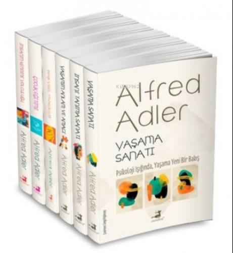 Alfred Adler Seti - 6 Kitap Takım  Frontansicht 1