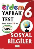 Sosyal Bilgiler-6- Erdem Yaprak Testleri  Frontansicht 1