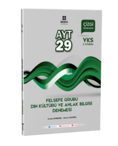 AYT Felsefe Grubu Din Kültürü ve Ahlak Bilgisi 29 Çizgi Denemesi  Frontansicht 1