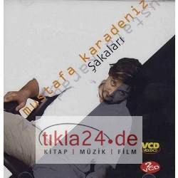 Mustafa Karadeniz Þakaları (VCD)  Frontansicht 1