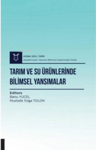 Tarım ve Su Ürünlerinde Bilimsel Yansımalar  Frontansicht 1