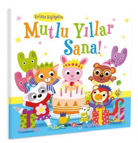 Mutlu Yıllar Sana - Kiþiselleþtirilebilir Bir Kitap  Frontansicht 1