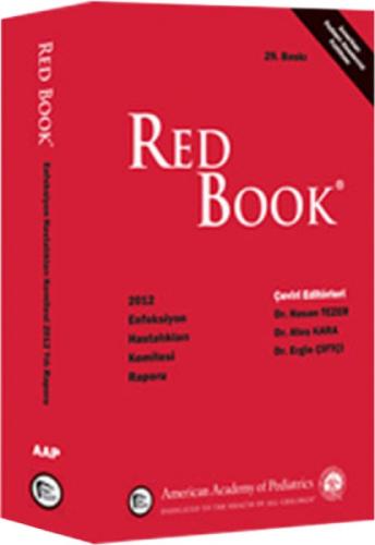 Red Book 2012 Enfeksiyon Hastalıkları Komitesi Raporu  Frontansicht 1